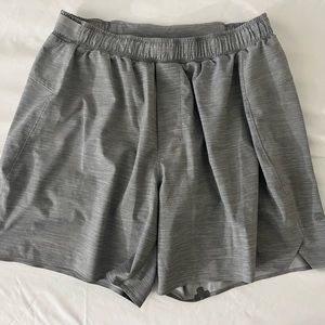 Lululemon mens running shorts (lined-size Medium ).